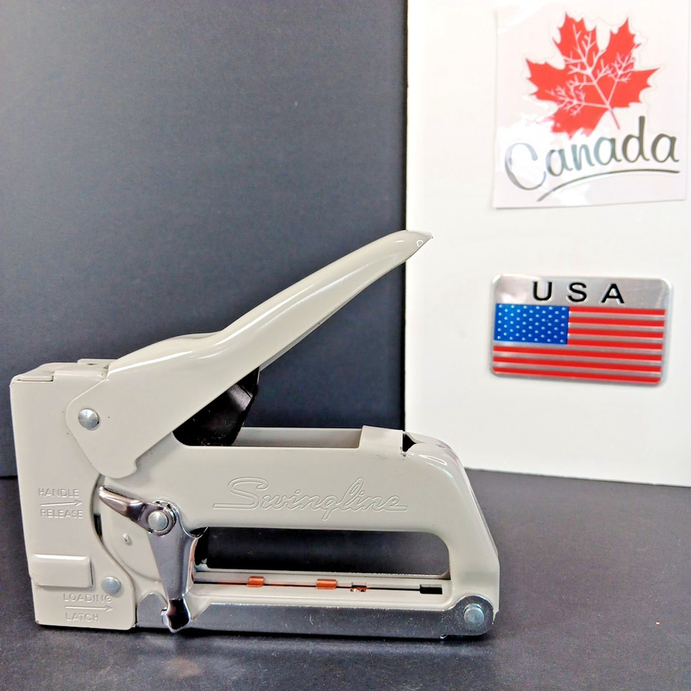 Vintage Swingline #101 Tacker Made in USA Long Island Swingline 101 Staple Gun